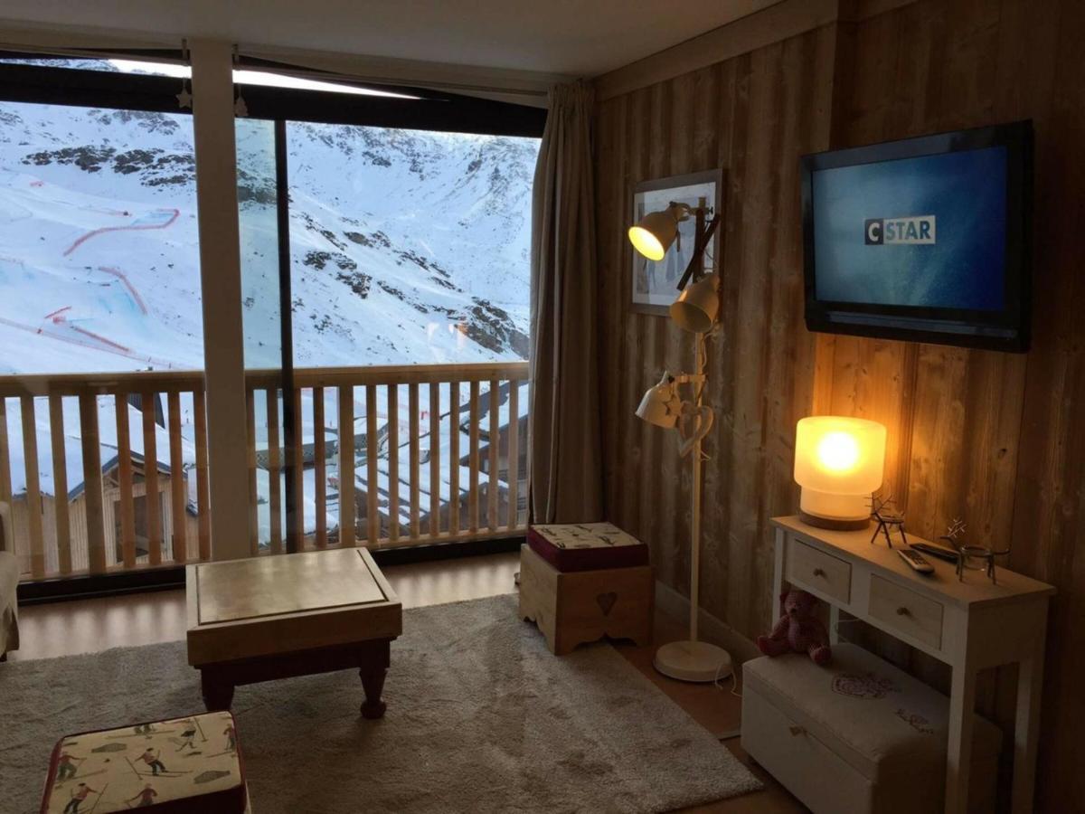 Charmant Appart 3 Pers Renove, A 2 Pas Des Pistes A Val Thorens - Fr-1-637-2 Exterior foto