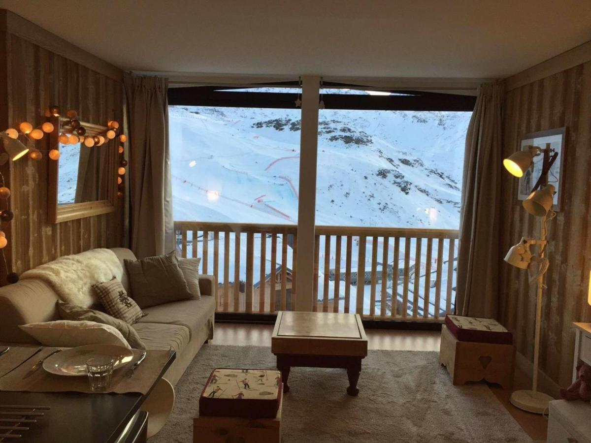 Charmant Appart 3 Pers Renove, A 2 Pas Des Pistes A Val Thorens - Fr-1-637-2 Exterior foto