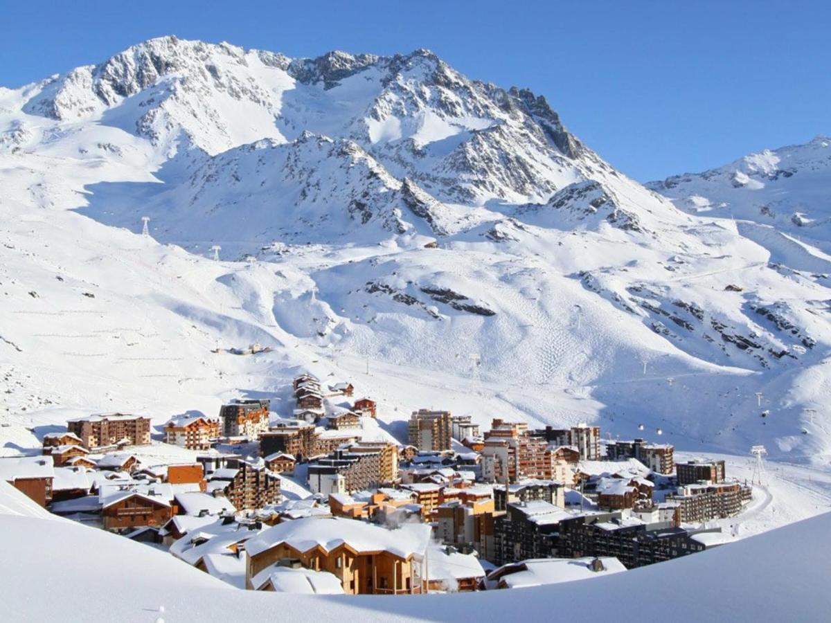 Charmant Appart 3 Pers Renove, A 2 Pas Des Pistes A Val Thorens - Fr-1-637-2 Exterior foto